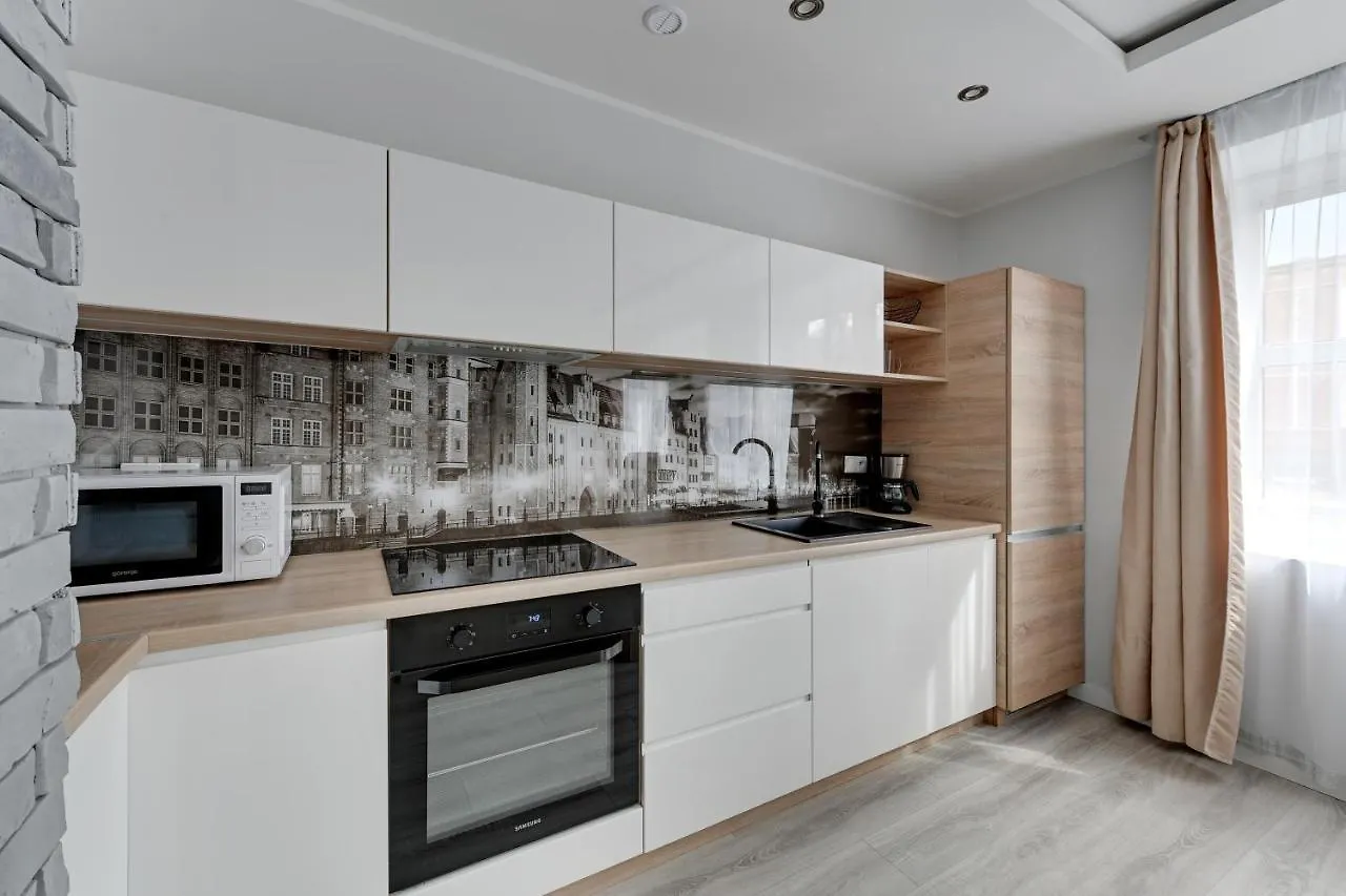 Comfort Apartments Old Town Grobla Gdansk 0*,  Poland
