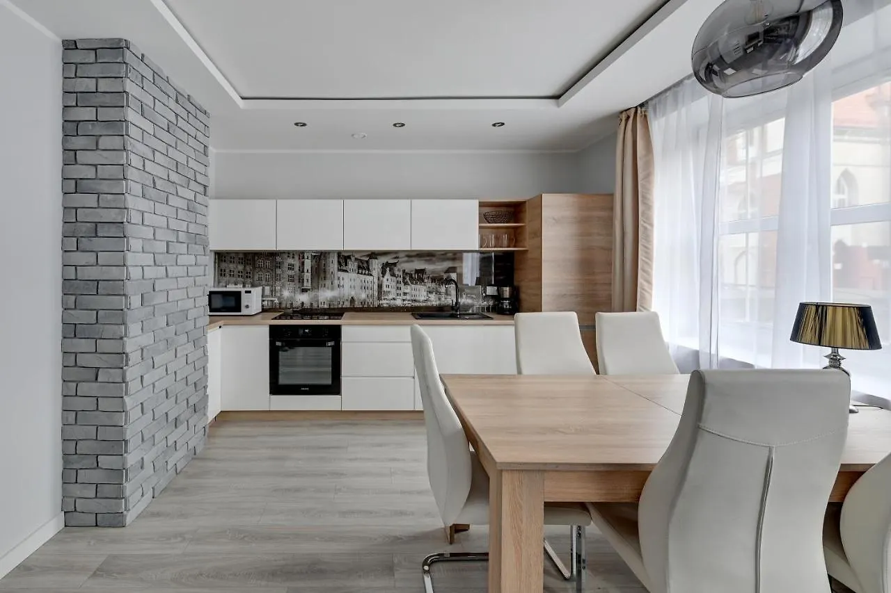 Comfort Apartments Old Town Grobla Gdansk 0*,